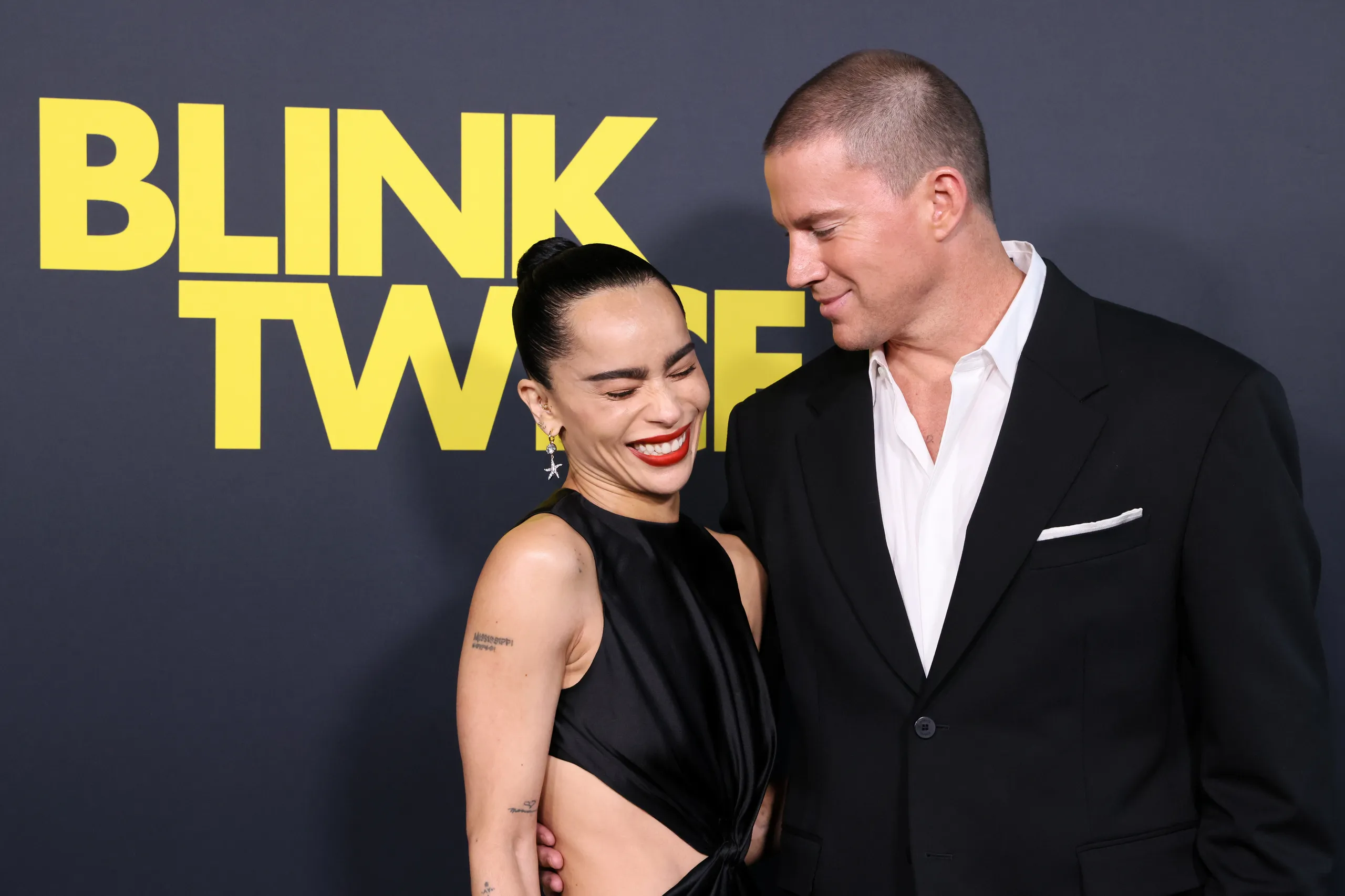 Channing Tatum and Zoë Kravitz Share Humorous Bathroom Incident During Filming of Blink Twice