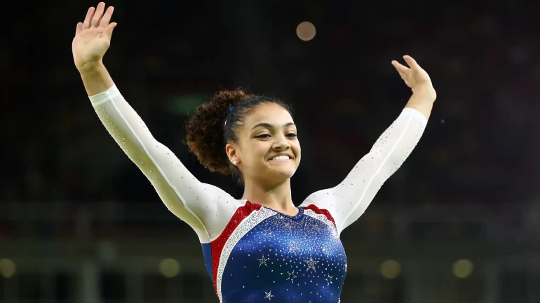 Laurie Hernandez Addresses Online Criticism of Olympic Commentary, Advocates for Kindness on Social Media