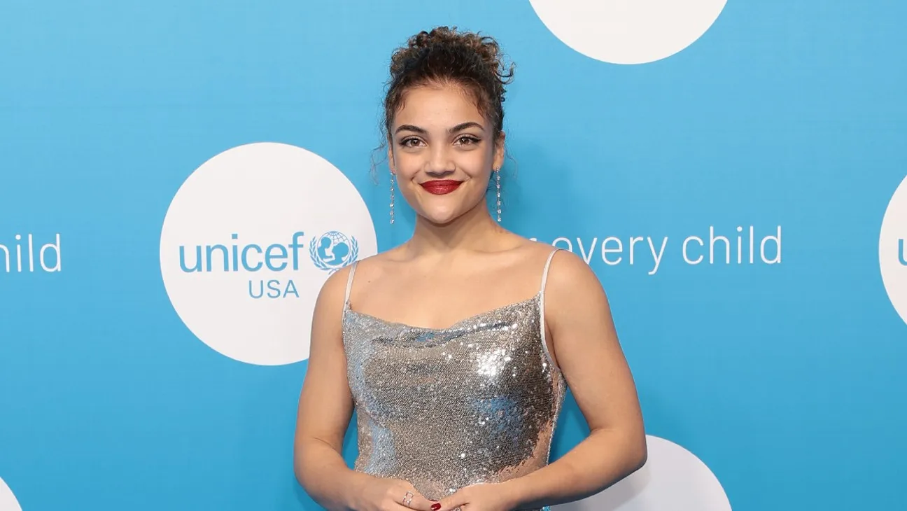 Laurie Hernandez Addresses Online Criticism of Olympic Commentary, Advocates for Kindness on Social Media