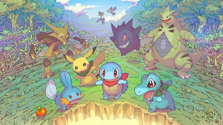 "Pokémon Mystery Dungeon: Red Rescue Team" Brings Roguelike Adventure to Pokémon Fans