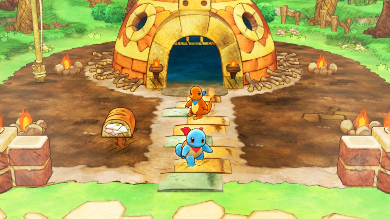 "Pokémon Mystery Dungeon: Red Rescue Team" Brings Roguelike Adventure to Pokémon Fans