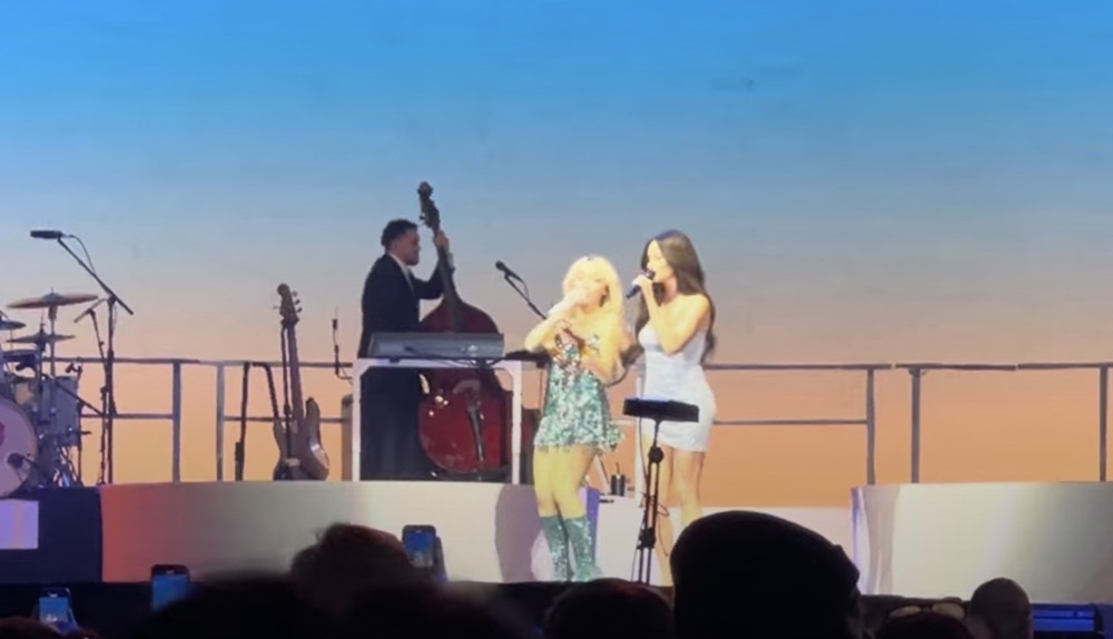 Sabrina Carpenter Surprises Fans with Kacey Musgraves Duet at Outside Lands Festival