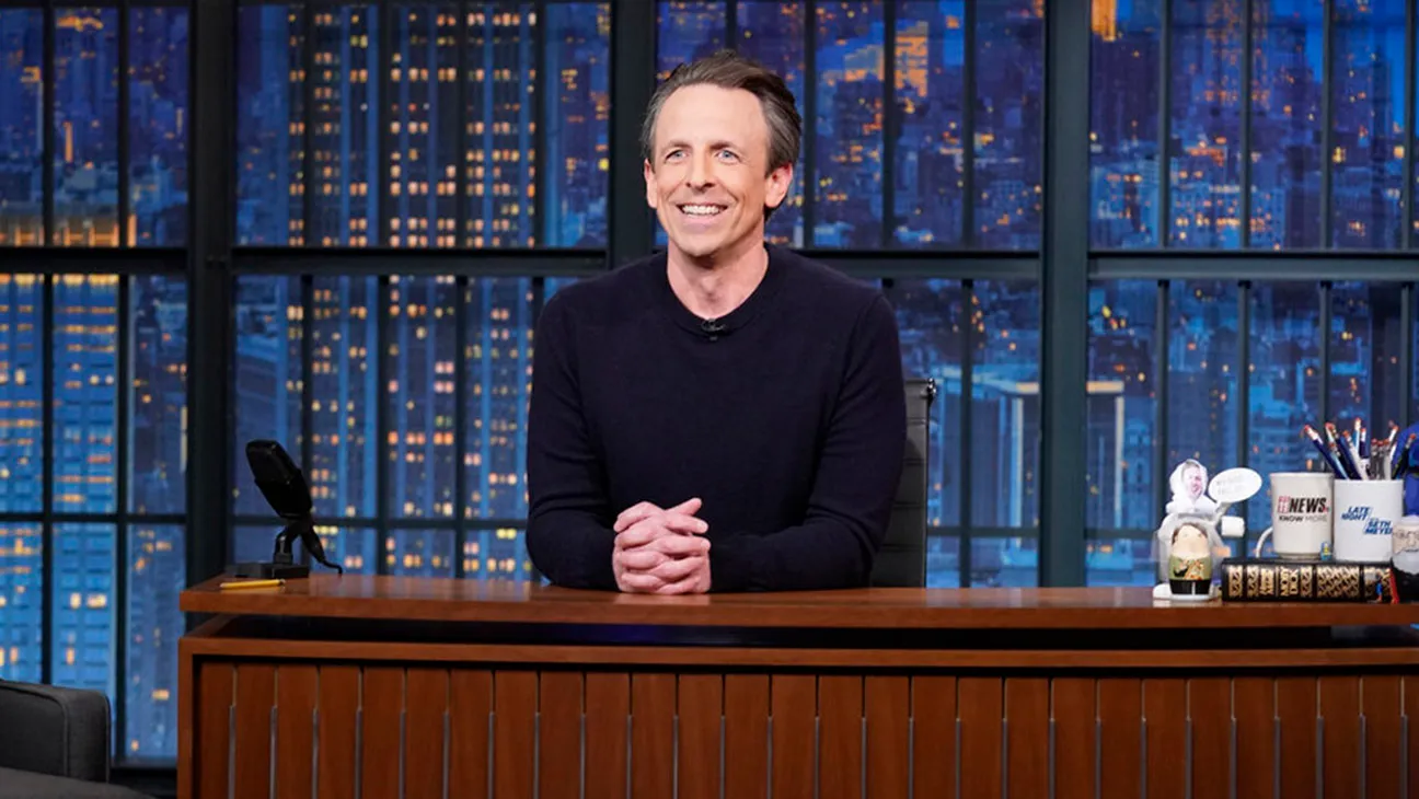 Seth Meyers Returns to "Late Night," Pokes Fun at Tim Walz’s VP Selection and Critiques of Republicans