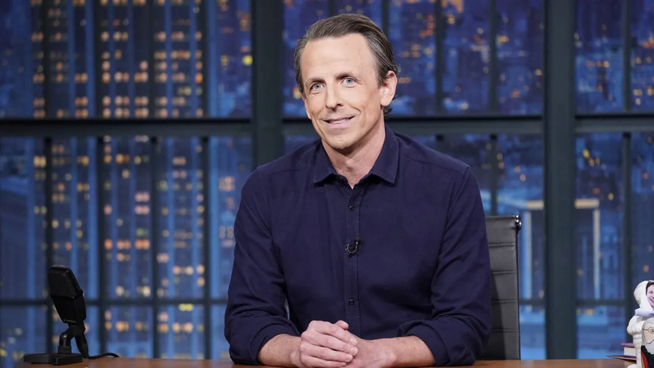 Seth Meyers Returns to "Late Night," Pokes Fun at Tim Walz’s VP Selection and Critiques of Republicans