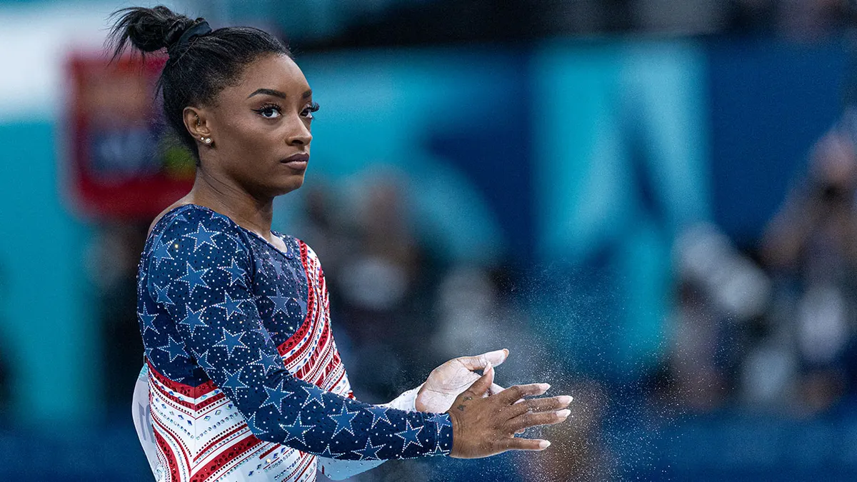 Simone Biles Addresses Criticism and Wins Gold Amidst Online Controversy