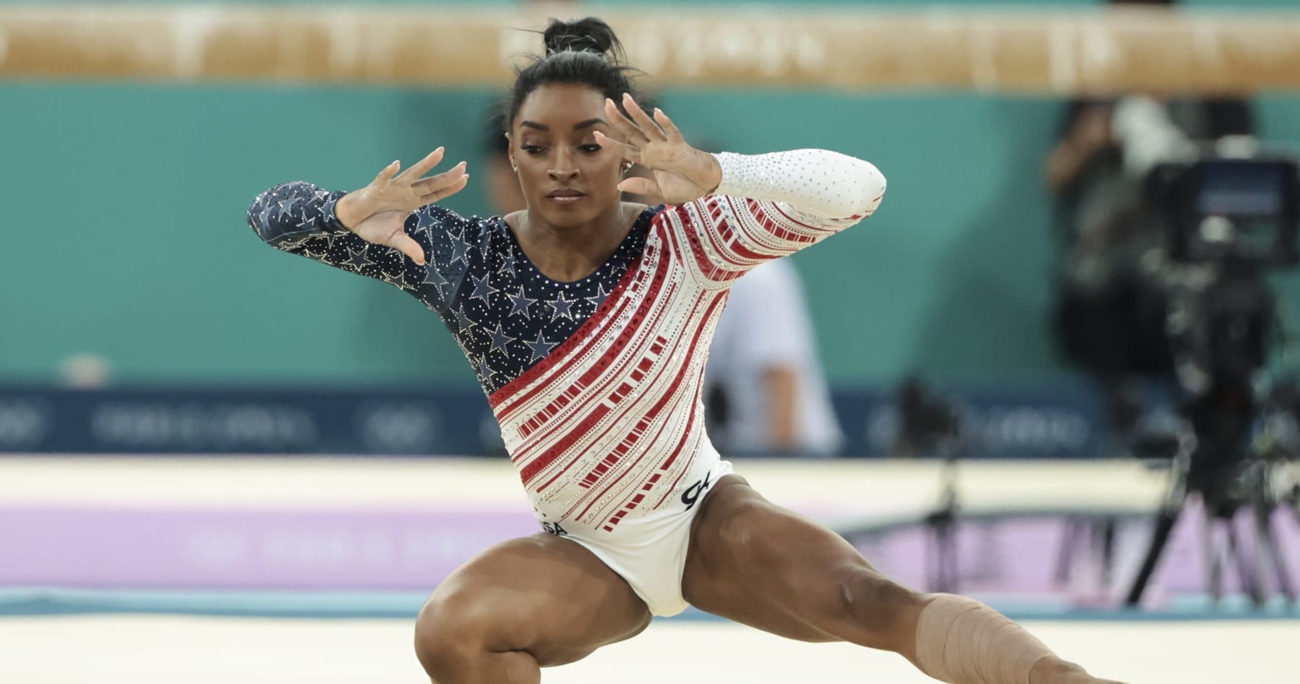 Simone Biles Addresses Criticism and Wins Gold Amidst Online Controversy