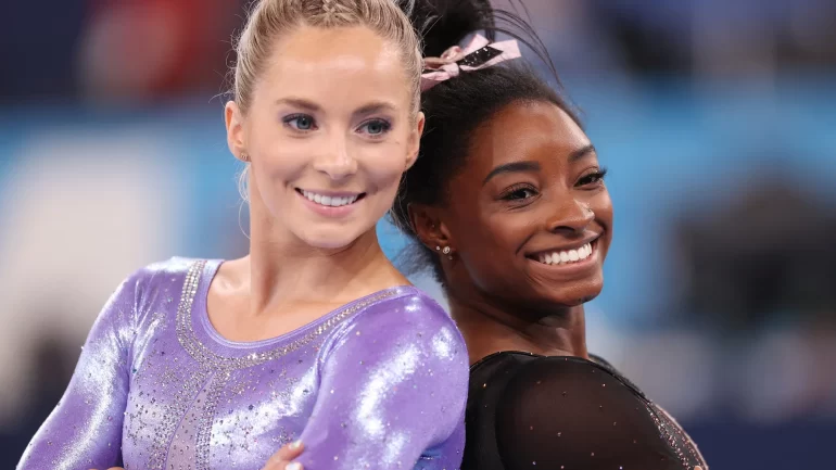 Simone Biles Defends Current Gymnasts Against MyKayla Skinner's Criticism