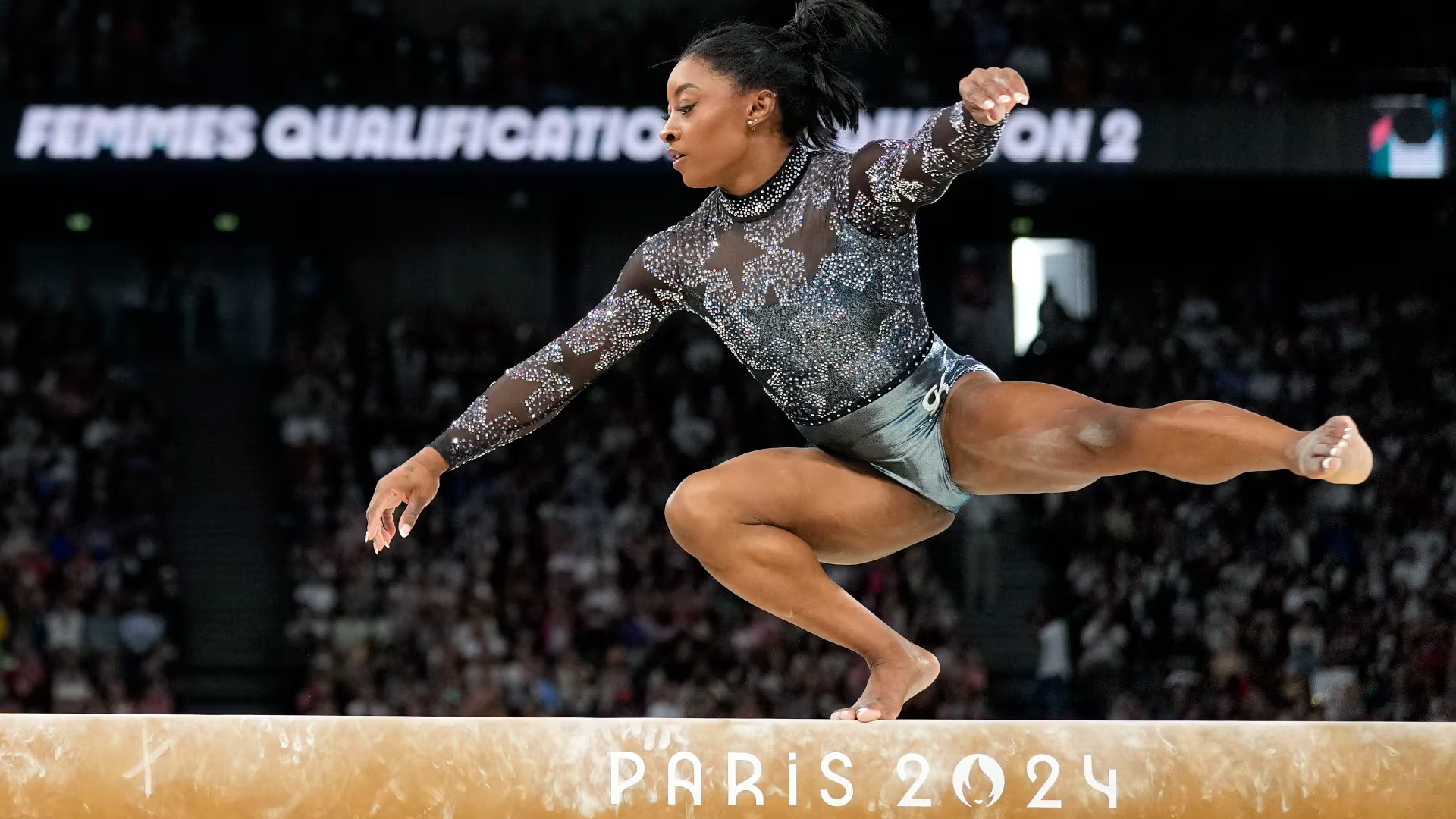 Simone Biles Shines at 2024 Paris Olympics and Takes a Stand Against Trump with LeBron James’ Support