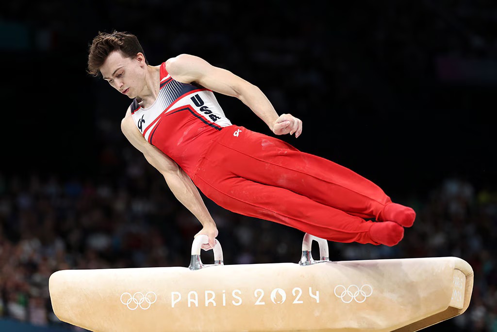 Stephen Nedoroscik Gains Viral Fame with Pommel Horse Bronze at Paris Olympics