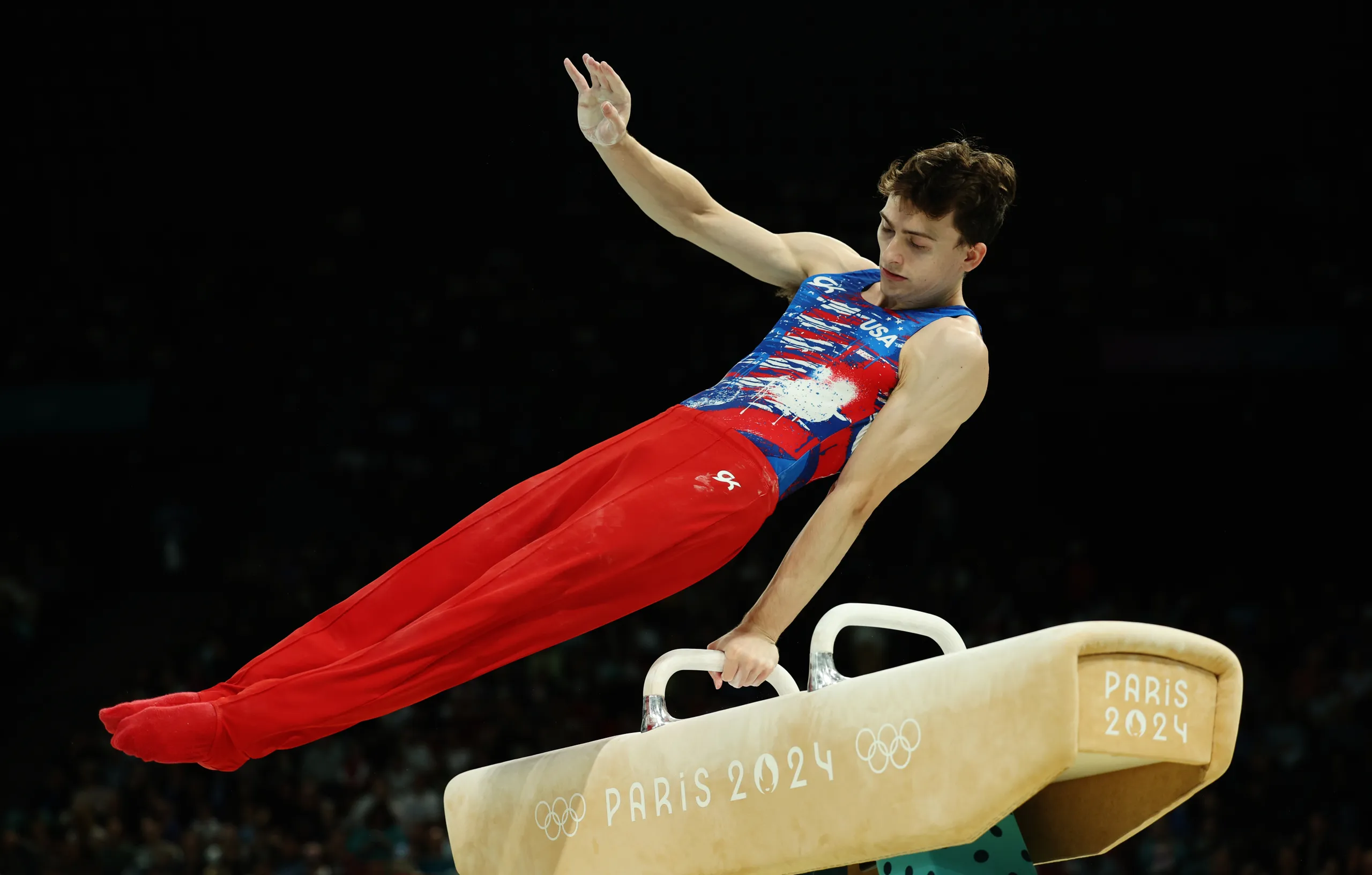 Stephen Nedoroscik Gains Viral Fame with Pommel Horse Bronze at Paris Olympics