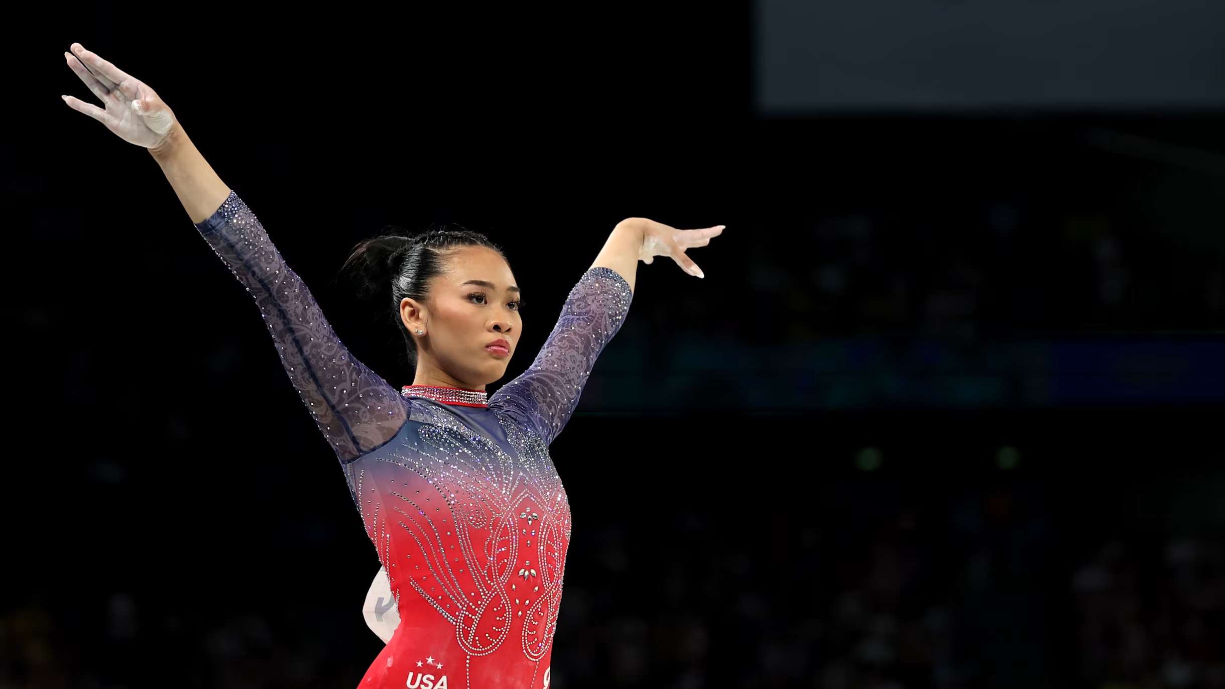 Suni Lee Surprises with Bronze in Women's All-Around at Paris Olympics, Defying Health Setbacks