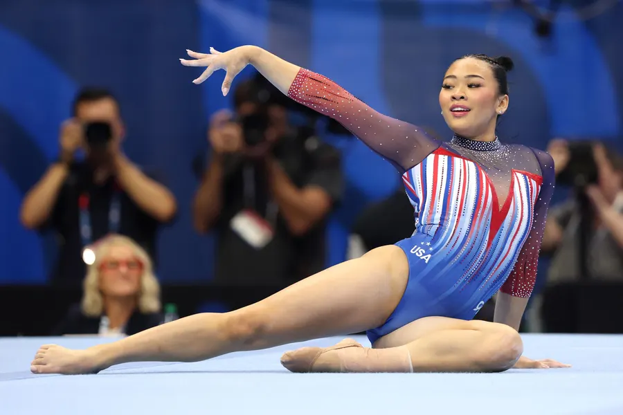 Suni Lee Surprises with Bronze in Women's All-Around at Paris Olympics, Defying Health Setbacks