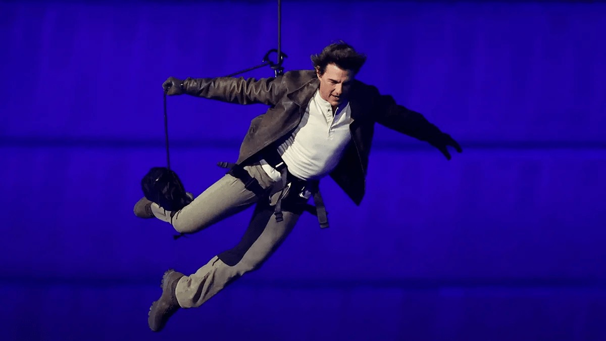 Tom Cruise's Daring Stunt Highlights Spectacular Closing Ceremony of 2024 Paris Olympics