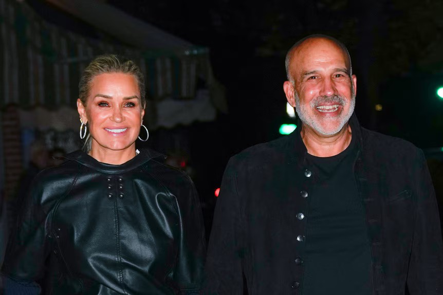 Yolanda Hadid Sparks Engagement Speculation with Longtime Partner Joseph Jingoli Amid Architectural Digest Feature