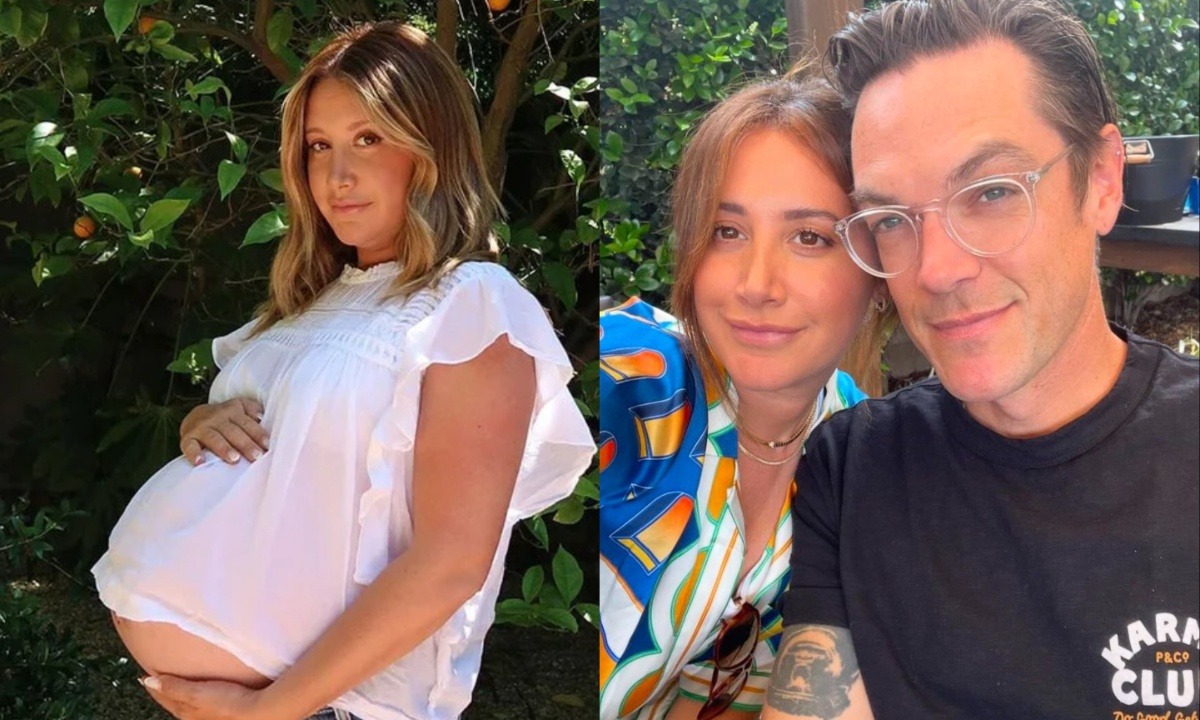 Ashley Tisdale Celebrates the Birth of Her Second Child, Welcoming Emerson Clover to the Family