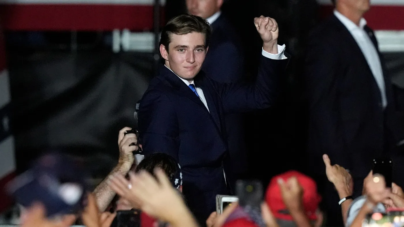 Barron Trump Chooses NYU Stern for College, with Donald Trump Praising the Decision