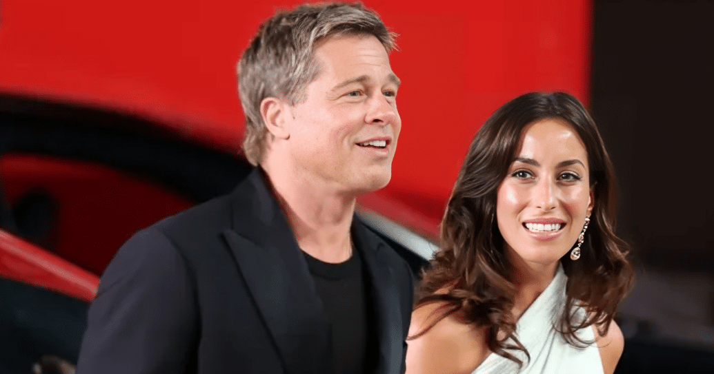 Brad Pitt and Ines de Ramon Make Relationship Official at Venice Film Festival Premiere