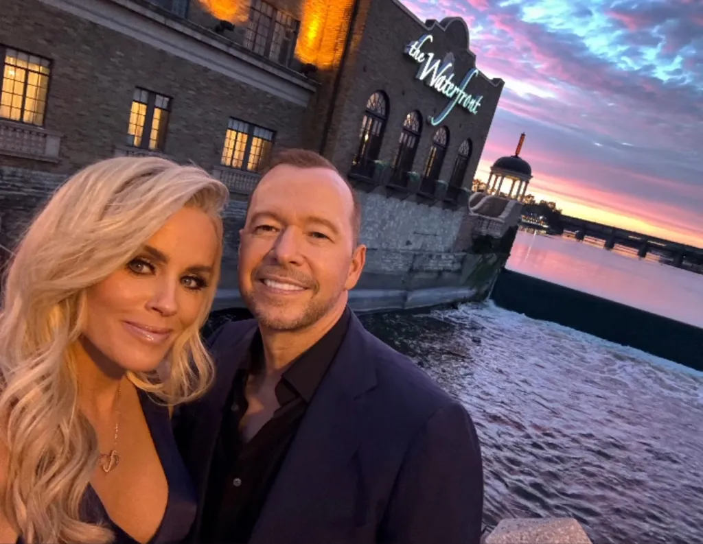 Donnie Wahlberg and Jenny McCarthy Celebrate a Decade of Marriage with a Private Vow Renewal