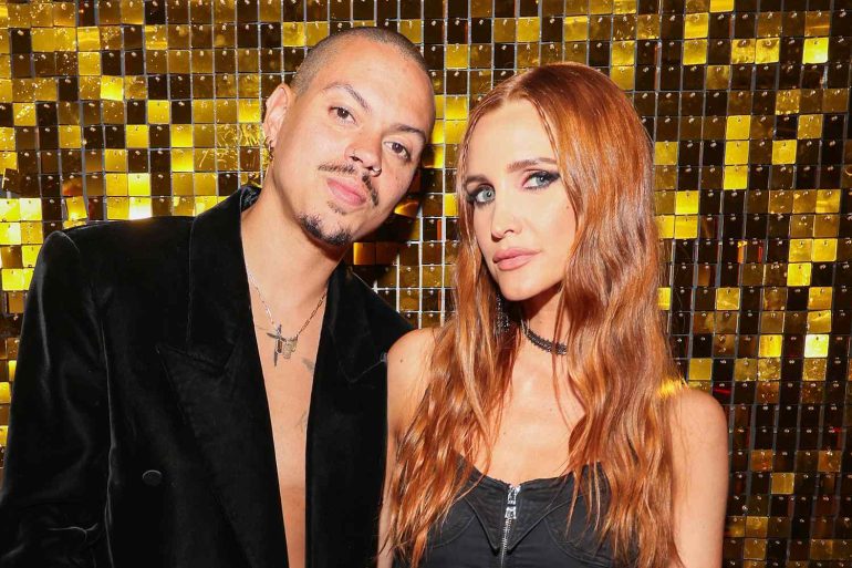 Evan Ross and Ashlee Simpson Embrace Back-to-School Chaos and Celebrate 10 Years of Marriage