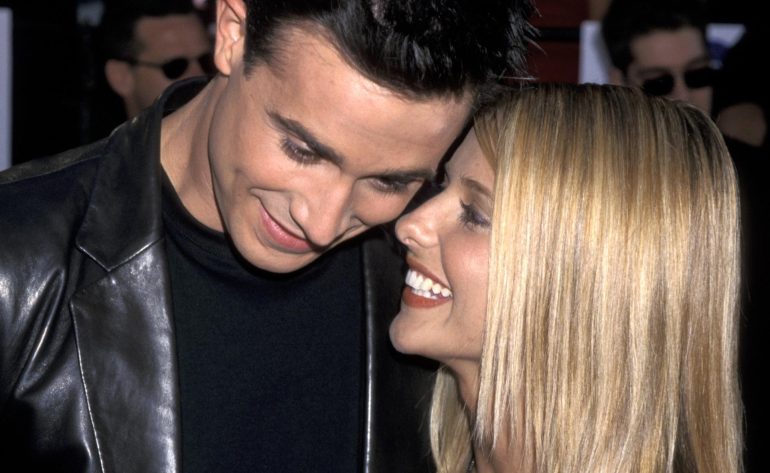 Freddie Prinze Jr and Sarah Michelle Gellar