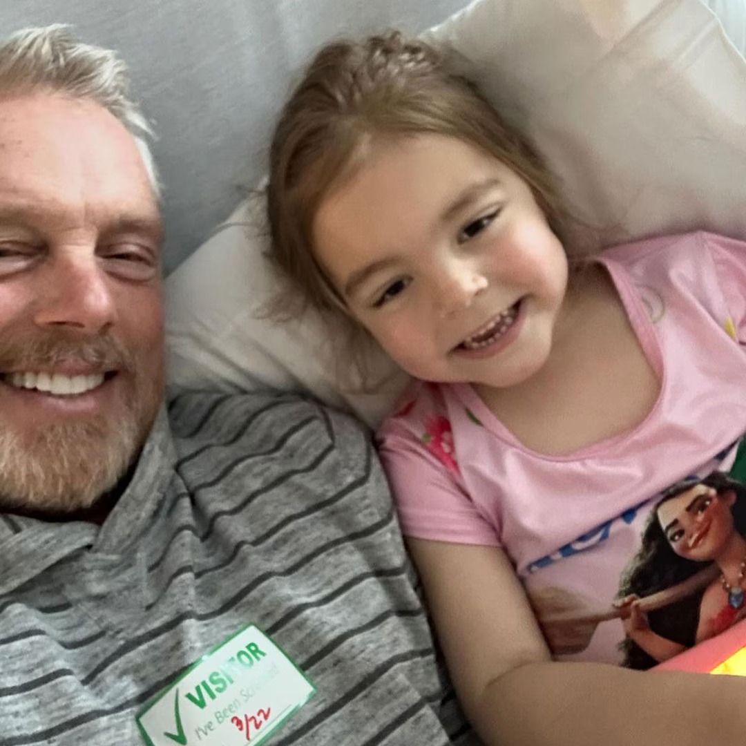 Gunnar Peterson Celebrates as Daughter Monroe, 4, Beats Acute Myeloid Leukemia After Six-Month Battle