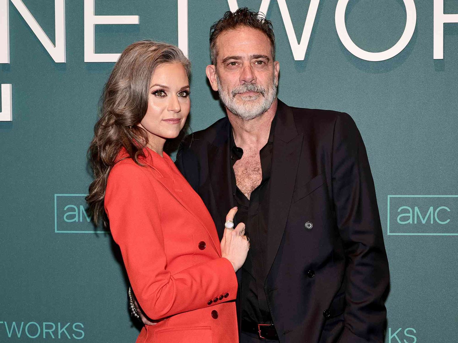 Hilarie Burton and Jeffrey Dean Morgan