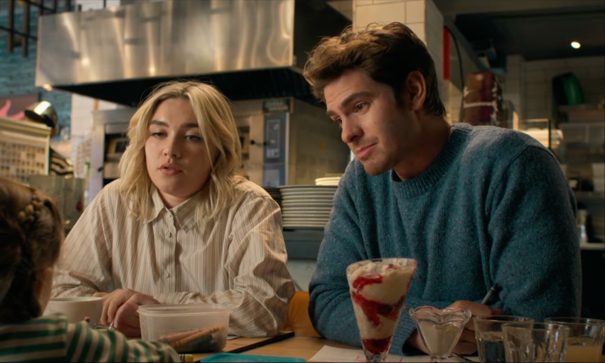 In We Live in Time, Andrew Garfield Reflects on Personal Grief, Partnering with Florence Pugh for an Emotional Journey