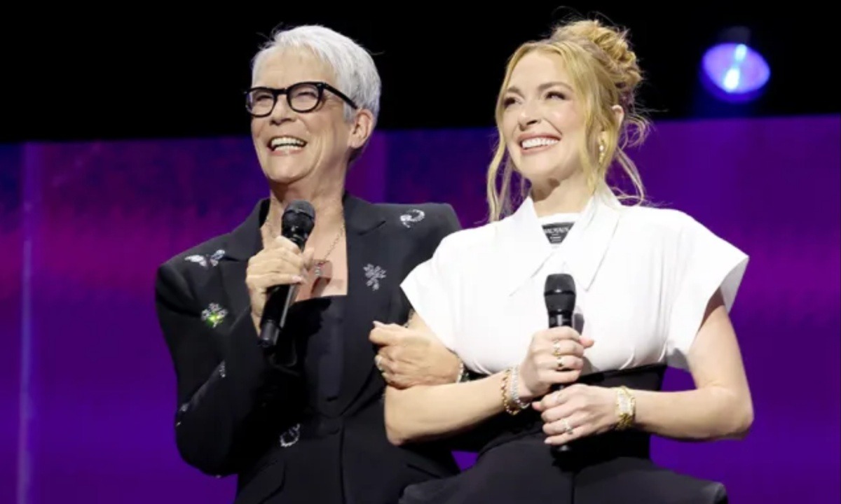 Jamie Lee Curtis Praises Lindsay Lohan's Joyful Transition into Motherhood, Celebrating Their Bond and Freaky Friday Sequel