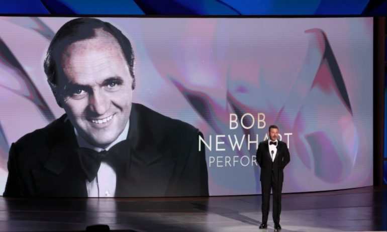 Jimmy Kimmel Faces Backlash for Lighthearted Bob Newhart Tribute Following Emotional In Memoriam at 2024 Emmys