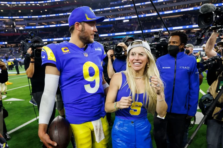 Kelly Stafford's Struggles with Watching Matthew Stafford Play Highlight Her Deep Concerns About His Safety