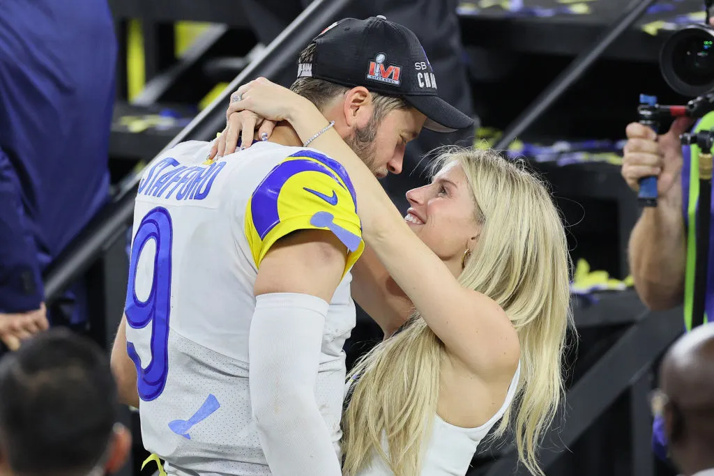 Kelly Stafford's Struggles with Watching Matthew Stafford Play Highlight Her Deep Concerns About His Safety